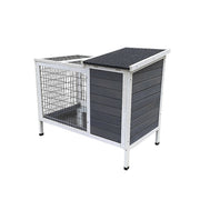 Rabbit Bunny Cage Hutch Pet Cages Enclosure V63-836811