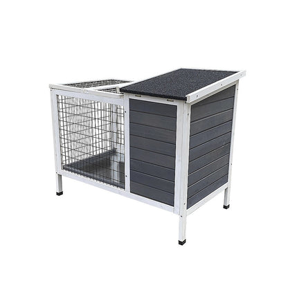 Rabbit Bunny Cage Hutch Pet Cages Enclosure V63-836811