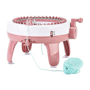 DIY Knitting Machine Smart Weaving Knit Rotating Kids Toy Scarf Sock Hat Gift V63-836911