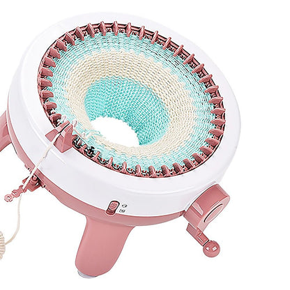 DIY Knitting Machine Smart Weaving Knit Rotating Kids Toy Scarf Sock Hat Gift V63-836911