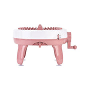 DIY Knitting Machine Smart Weaving Knit Rotating Kids Toy Scarf Sock Hat Gift V63-836911