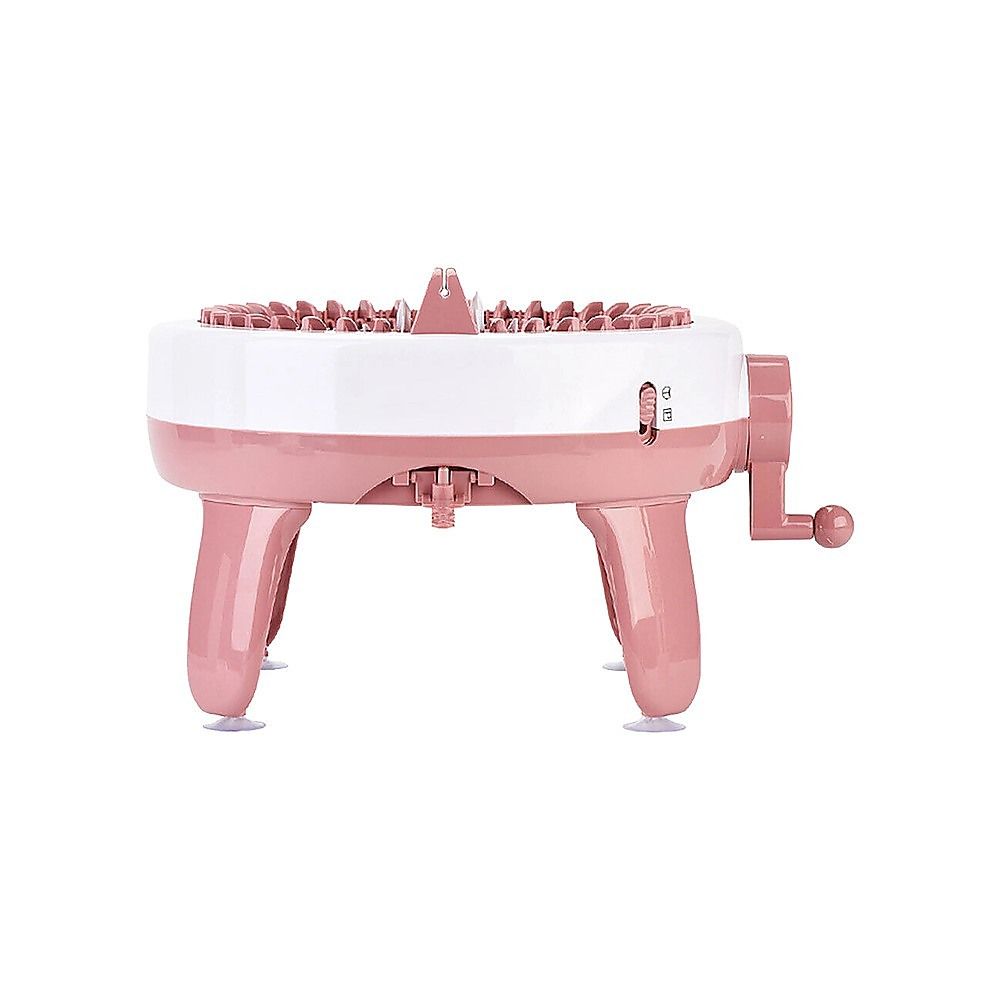 DIY Knitting Machine Smart Weaving Knit Rotating Kids Toy Scarf Sock Hat Gift V63-836911