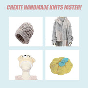 DIY Knitting Machine Smart Weaving Knit Rotating Kids Toy Scarf Sock Hat Gift V63-836911