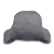 52cm Reading Pillow Back Rest Lumbar Support Arm Seat Cushion Lounger In Dark Grey For Comfortable Relaxation V63-836921