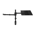 Monitor Mount & Laptop and Tablet Shelf Stands Holders Adjustable Workspace Arm V63-836931