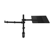 Monitor Mount & Laptop and Tablet Shelf Stands Holders Adjustable Workspace Arm V63-836931