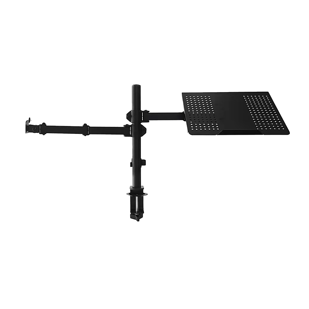 Monitor Mount & Laptop and Tablet Shelf Stands Holders Adjustable Workspace Arm V63-836931