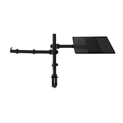Monitor Mount & Laptop and Tablet Shelf Stands Holders Adjustable Workspace Arm V63-836931