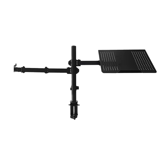 Monitor Mount & Laptop and Tablet Shelf Stands Holders Adjustable Workspace Arm V63-836931