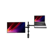 Monitor Mount & Laptop and Tablet Shelf Stands Holders Adjustable Workspace Arm V63-836931
