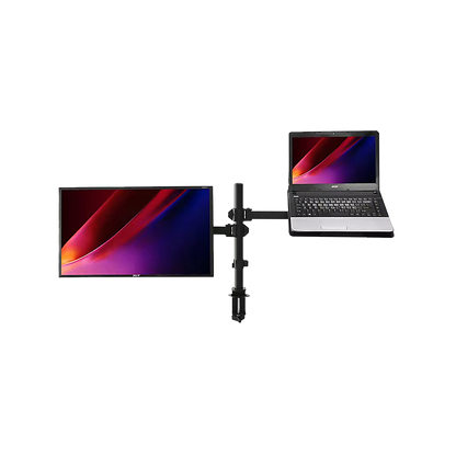 Monitor Mount & Laptop and Tablet Shelf Stands Holders Adjustable Workspace Arm V63-836931