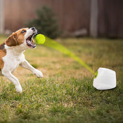 Dog Ball Launcher Thrower Automatic Tennis Fetch Throwing Machine 3 Balls V63-836951