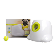 Dog Ball Launcher Thrower Automatic Tennis Fetch Throwing Machine 3 Balls V63-836951