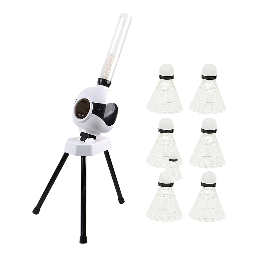 Badminton Robot Automatic Launcher Ball Machine V63-836971