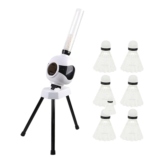 Badminton Robot Automatic Launcher Ball Machine V63-836971