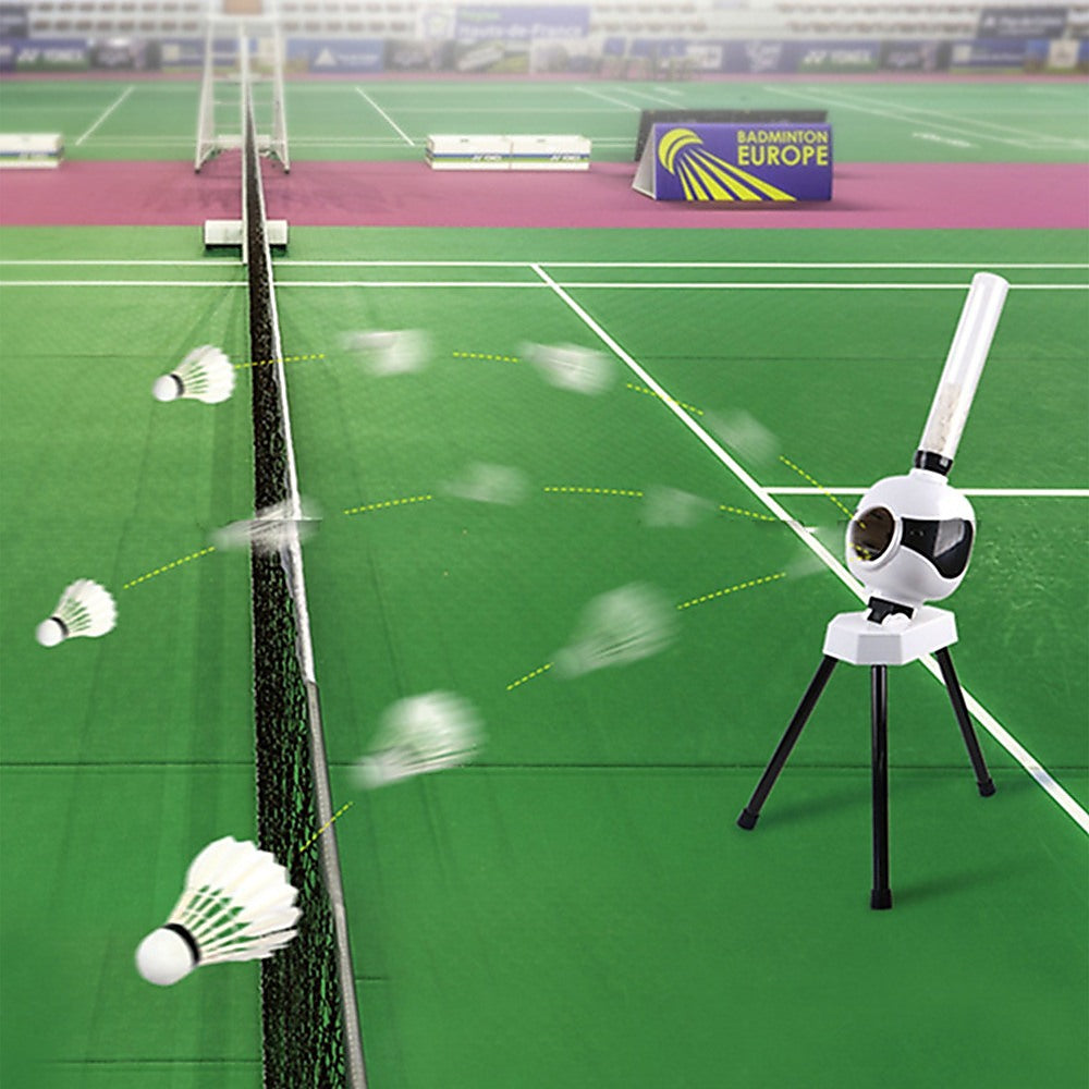 Badminton Robot Automatic Launcher Ball Machine V63-836971