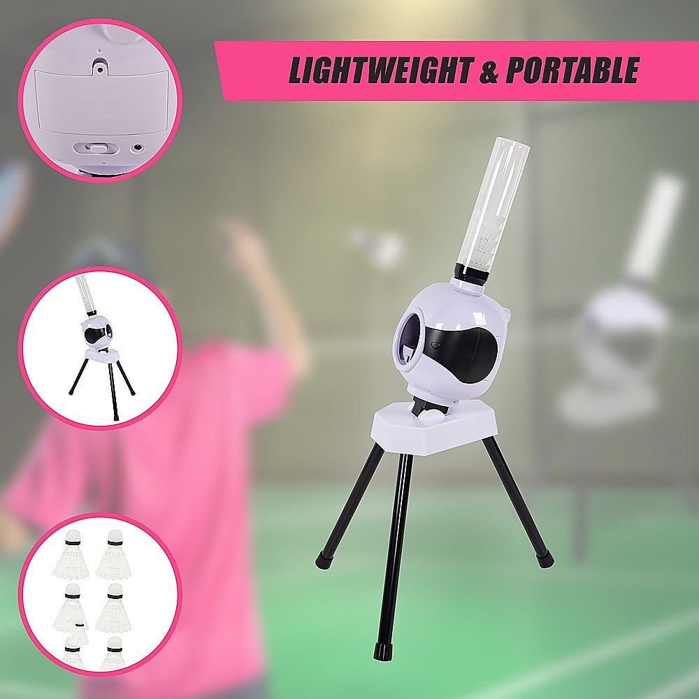 Badminton Robot Automatic Launcher Ball Machine V63-836971