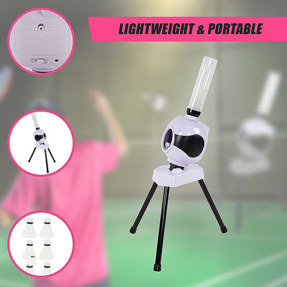 Badminton Robot Automatic Launcher Ball Machine V63-836971