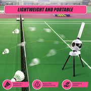 Badminton Robot Automatic Launcher Ball Machine V63-836971