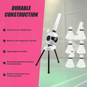 Badminton Robot Automatic Launcher Ball Machine V63-836971