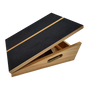 Wooden Slant Exercise Board With Adjustable Incline And Non-Slip Surface V63-836991