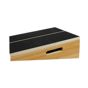 Wooden Slant Exercise Board With Adjustable Incline And Non-Slip Surface V63-836991