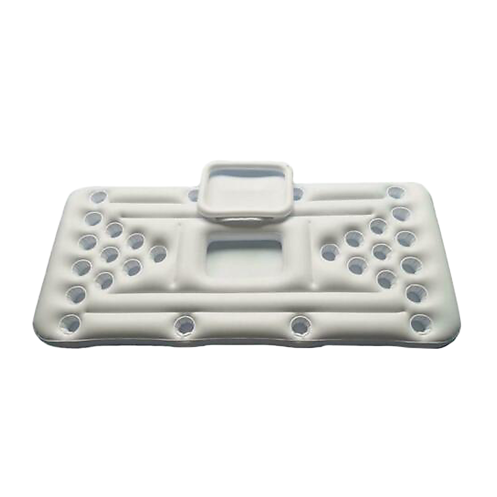Big PVC Inflatable Beer Pong Raft Floating Pool Party Pong Game Table Lounge Toy V63-837011