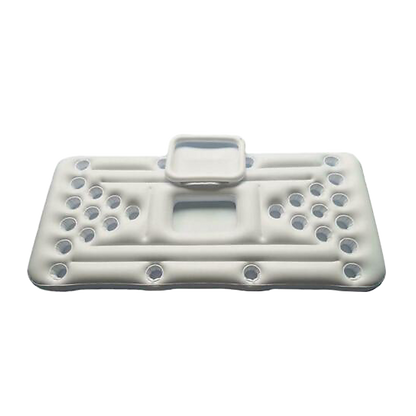 Big PVC Inflatable Beer Pong Raft Floating Pool Party Pong Game Table Lounge Toy V63-837011