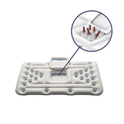 Big PVC Inflatable Beer Pong Raft Floating Pool Party Pong Game Table Lounge Toy V63-837011