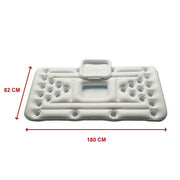 Big PVC Inflatable Beer Pong Raft Floating Pool Party Pong Game Table Lounge Toy V63-837011