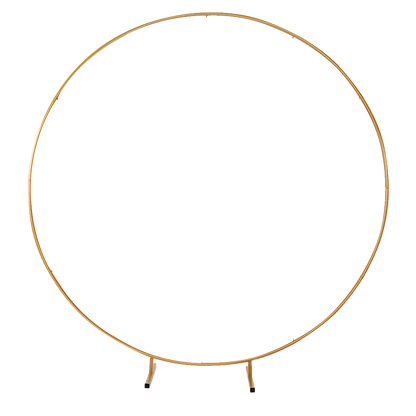 2M Wedding Hoop Round Circle Arch Backdrop Flower Display Stand Frame Background V63-837031