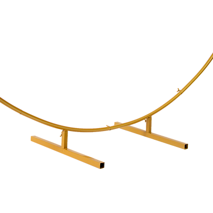 2M Wedding Hoop Round Circle Arch Backdrop Flower Display Stand Frame Background V63-837031