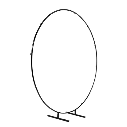 2M Wedding Hoop Round Circle Arch Backdrop Flower Display Stand Frame Background V63-837051