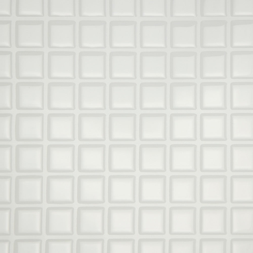 Tiles 3D Peel and Stick Wall Tile Stereoscopic Crystal White 10 Sheets V63-837061