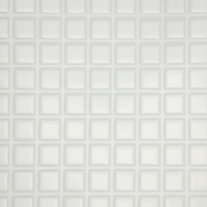 Tiles 3D Peel and Stick Wall Tile Stereoscopic Crystal White 10 Sheets V63-837061