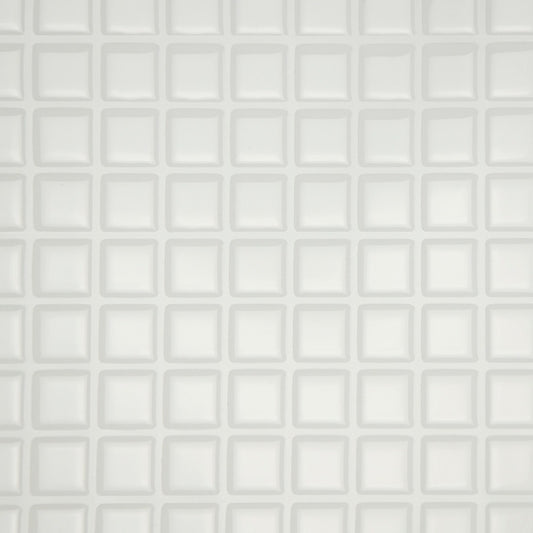 Tiles 3D Peel and Stick Wall Tile Stereoscopic Crystal White 10 Sheets V63-837061