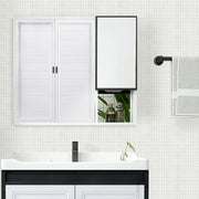 Tiles 3D Peel and Stick Wall Tile Stereoscopic Crystal White 10 Sheets V63-837061