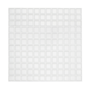Tiles 3D Peel and Stick Wall Tile Stereoscopic Crystal White 10 Sheets V63-837061