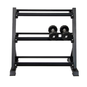 Dumbbell Rack Storage Stand Hex Weight Heavy Duty 3 Tier Wide Home Gym Fitness V63-837171