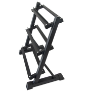 Dumbbell Rack Storage Stand Hex Weight Heavy Duty 3 Tier Wide Home Gym Fitness V63-837171