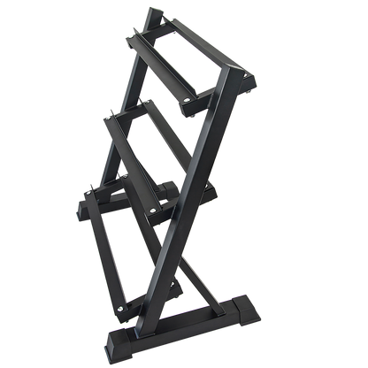 Dumbbell Rack Storage Stand Hex Weight Heavy Duty 3 Tier Wide Home Gym Fitness V63-837171