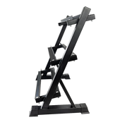 Dumbbell Rack Storage Stand Hex Weight Heavy Duty 3 Tier Wide Home Gym Fitness V63-837171