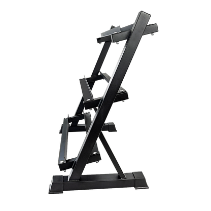 Dumbbell Rack Storage Stand Hex Weight Heavy Duty 3 Tier Wide Home Gym Fitness V63-837171