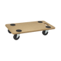 200kg Heavy Duty Hand Dolly Furniture Wooden Trolley Cart Moving Platform Mover V63-837191