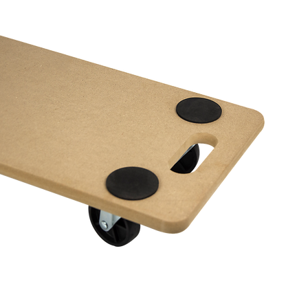 200kg Heavy Duty Hand Dolly Furniture Wooden Trolley Cart Moving Platform Mover V63-837191
