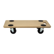 200kg Heavy Duty Hand Dolly Furniture Wooden Trolley Cart Moving Platform Mover V63-837191