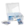 Jumbo Photo Storage Box 1600 4x6 Picture Album Organizer Container Craft Case V63-837201