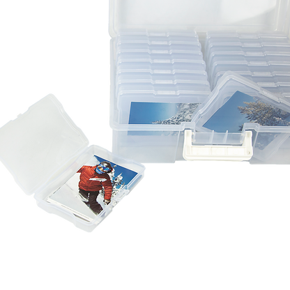 Jumbo Photo Storage Box 1600 4x6 Picture Album Organizer Container Craft Case V63-837201