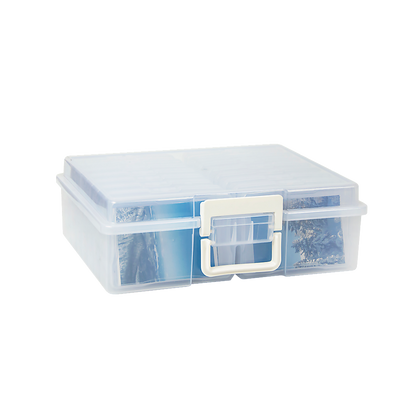 Jumbo Photo Storage Box 1600 4x6 Picture Album Organizer Container Craft Case V63-837201