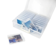 Jumbo Photo Storage Box 1600 4x6 Picture Album Organizer Container Craft Case V63-837201